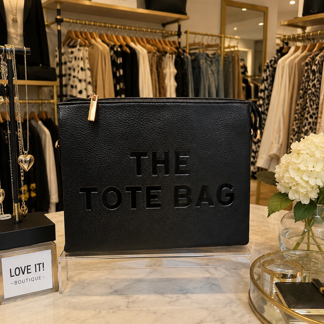 Crossbody Tote Bag