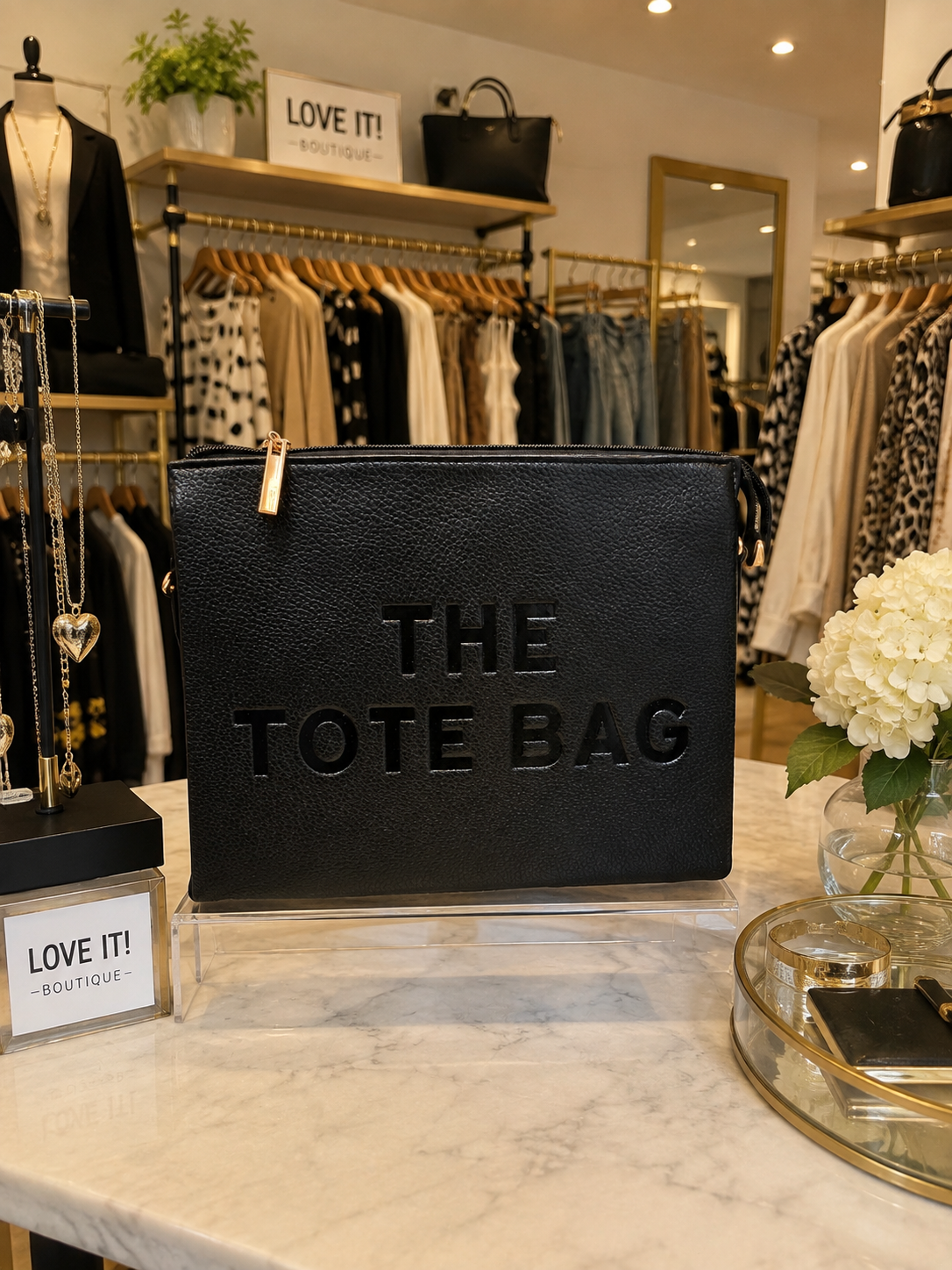 Crossbody Tote Bag