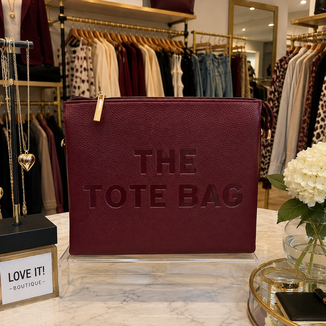 Crossbody Tote Bag
