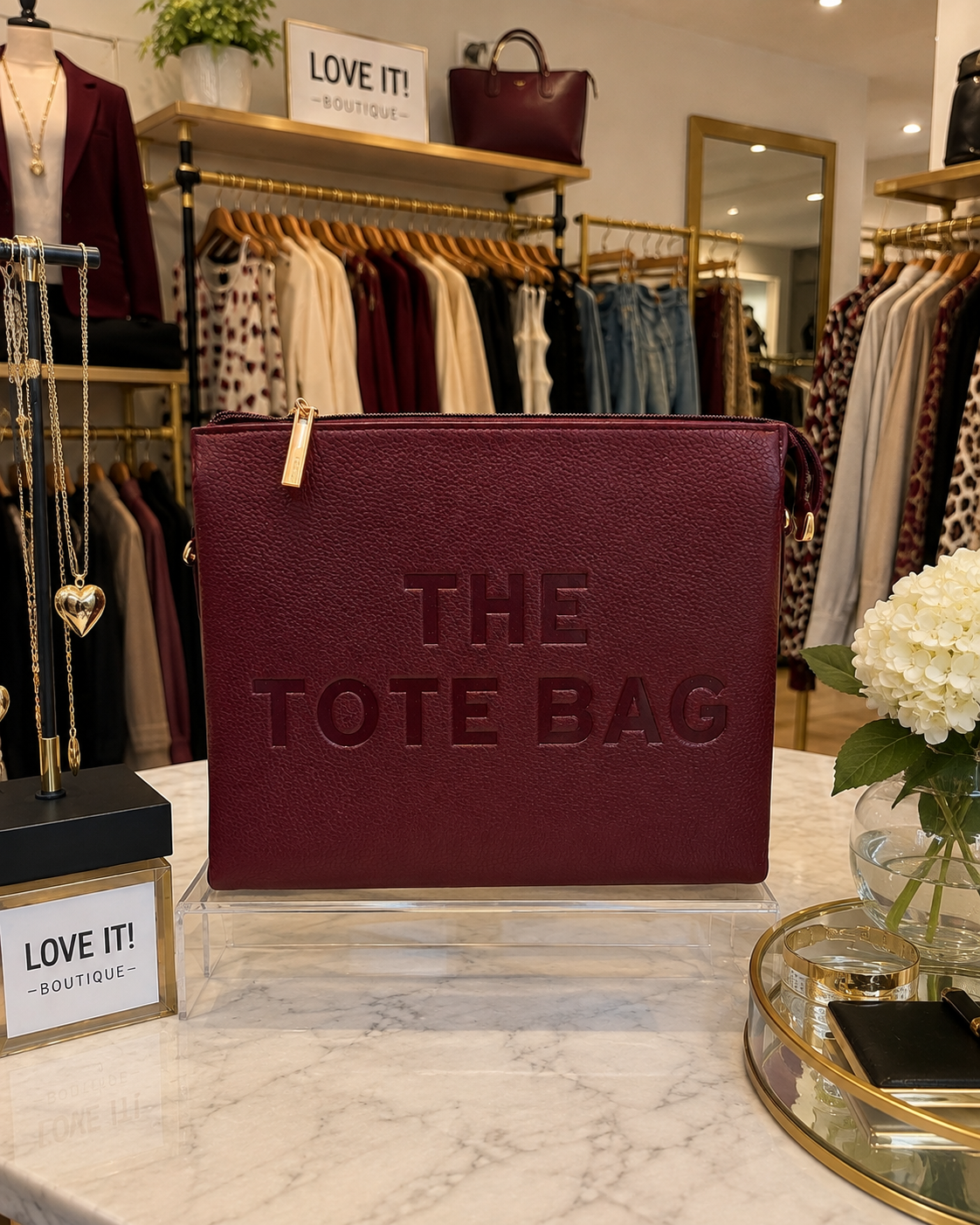 Crossbody Tote Bag