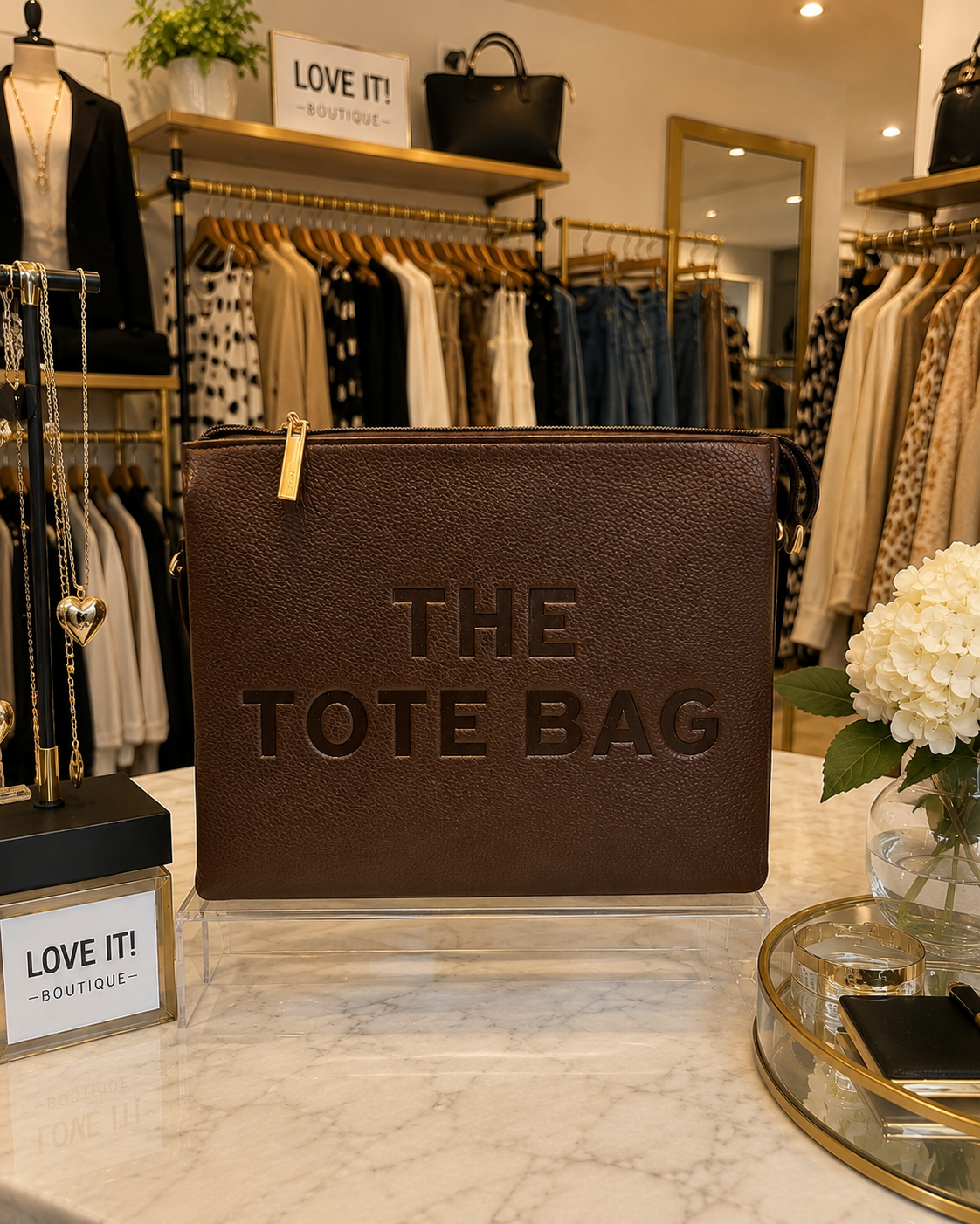 Crossbody Tote Bag
