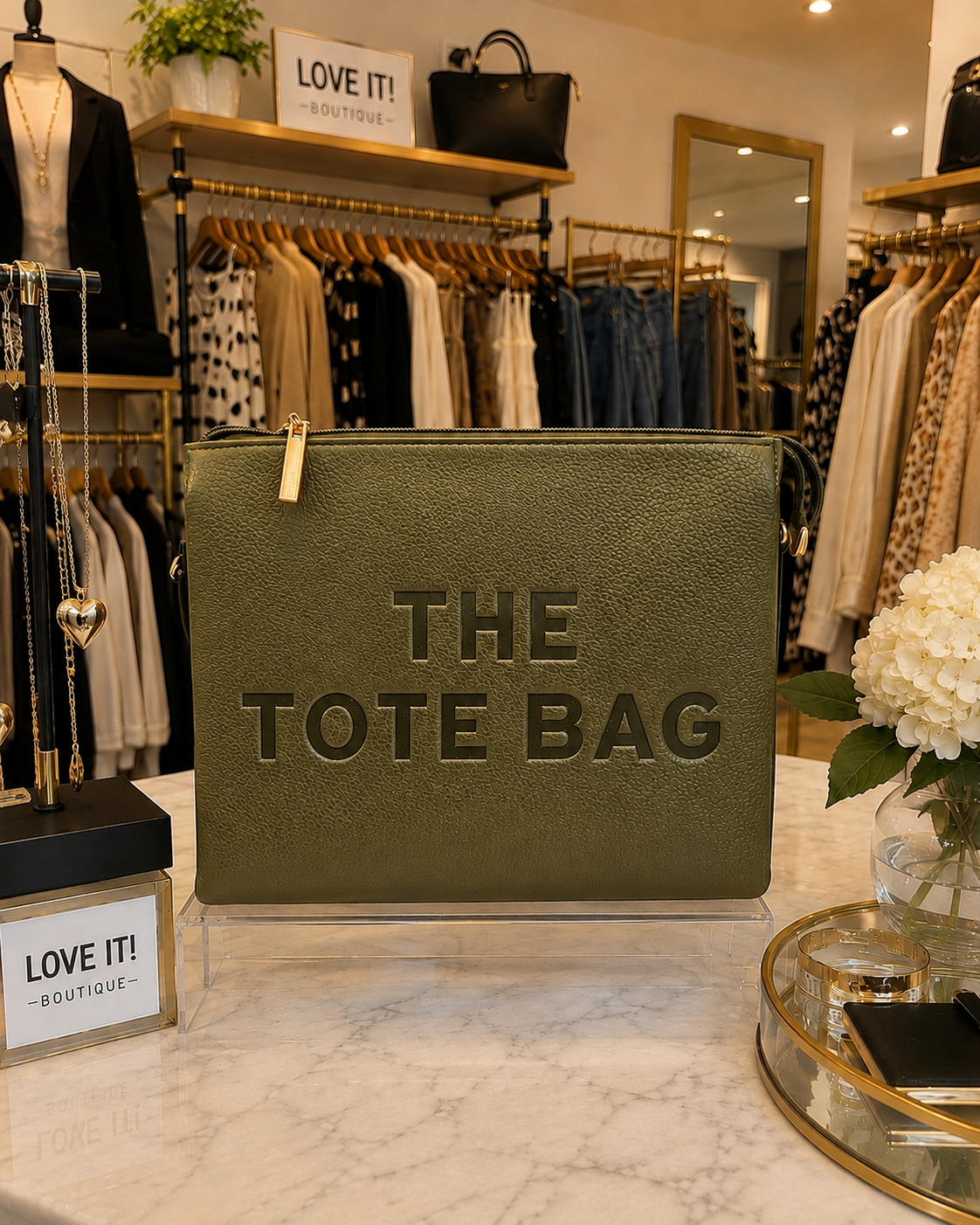 Crossbody Tote Bag