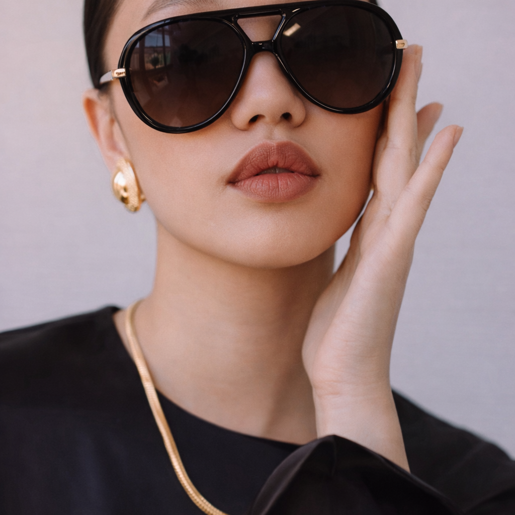Oversized Aviators