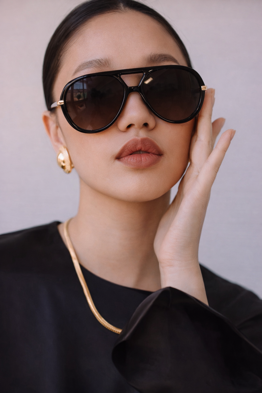Oversized Aviators