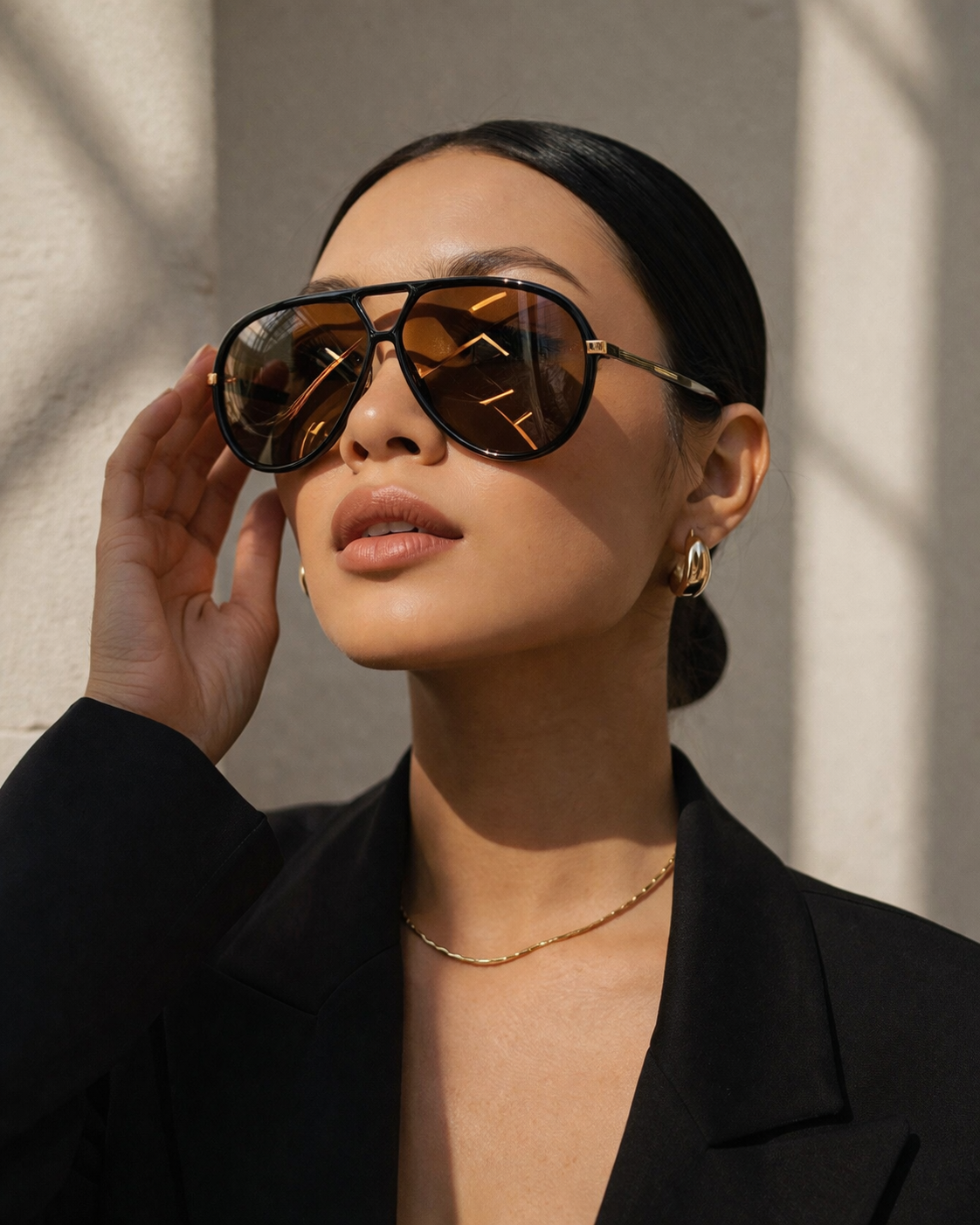 Oversized Aviators
