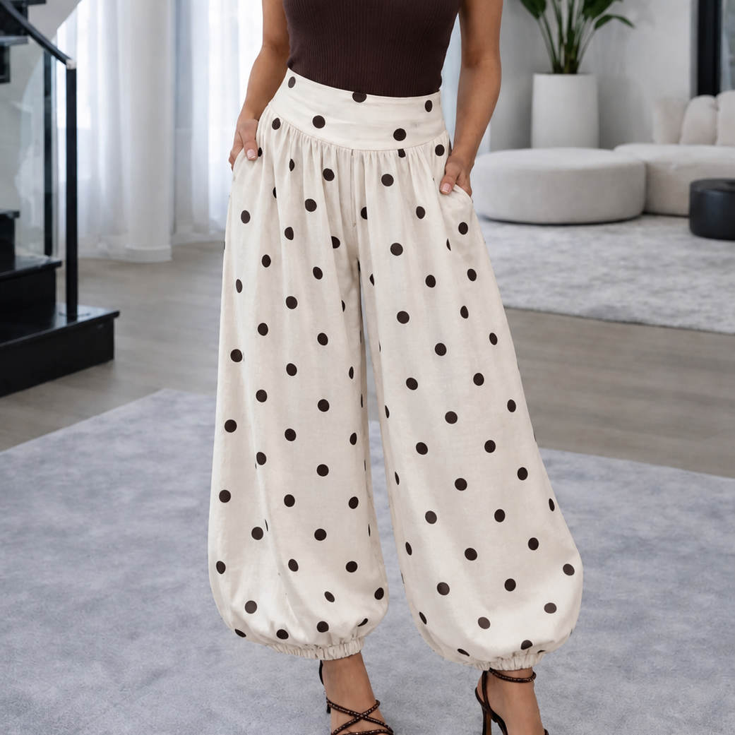 Dottie - Balloon Style Trousers