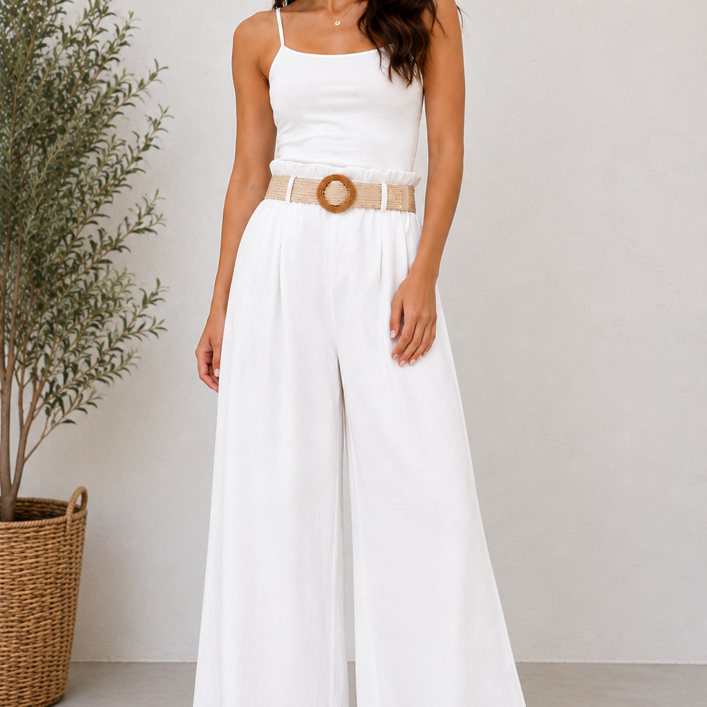 Thea - Wide Leg Trouser