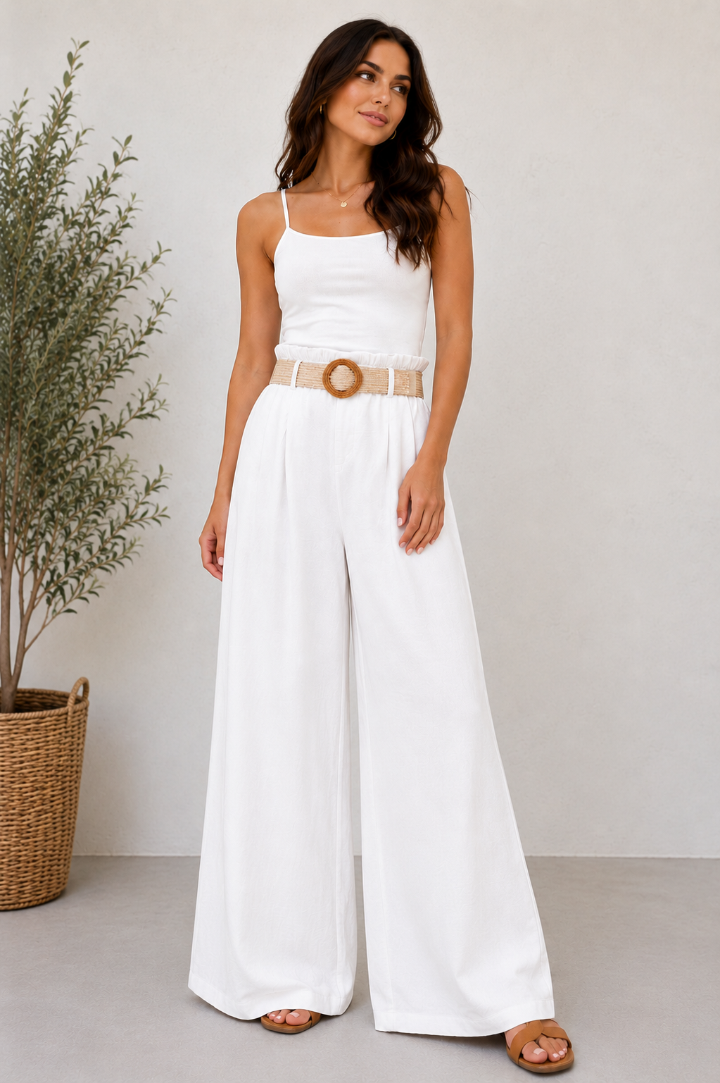 Thea - Wide Leg Trouser