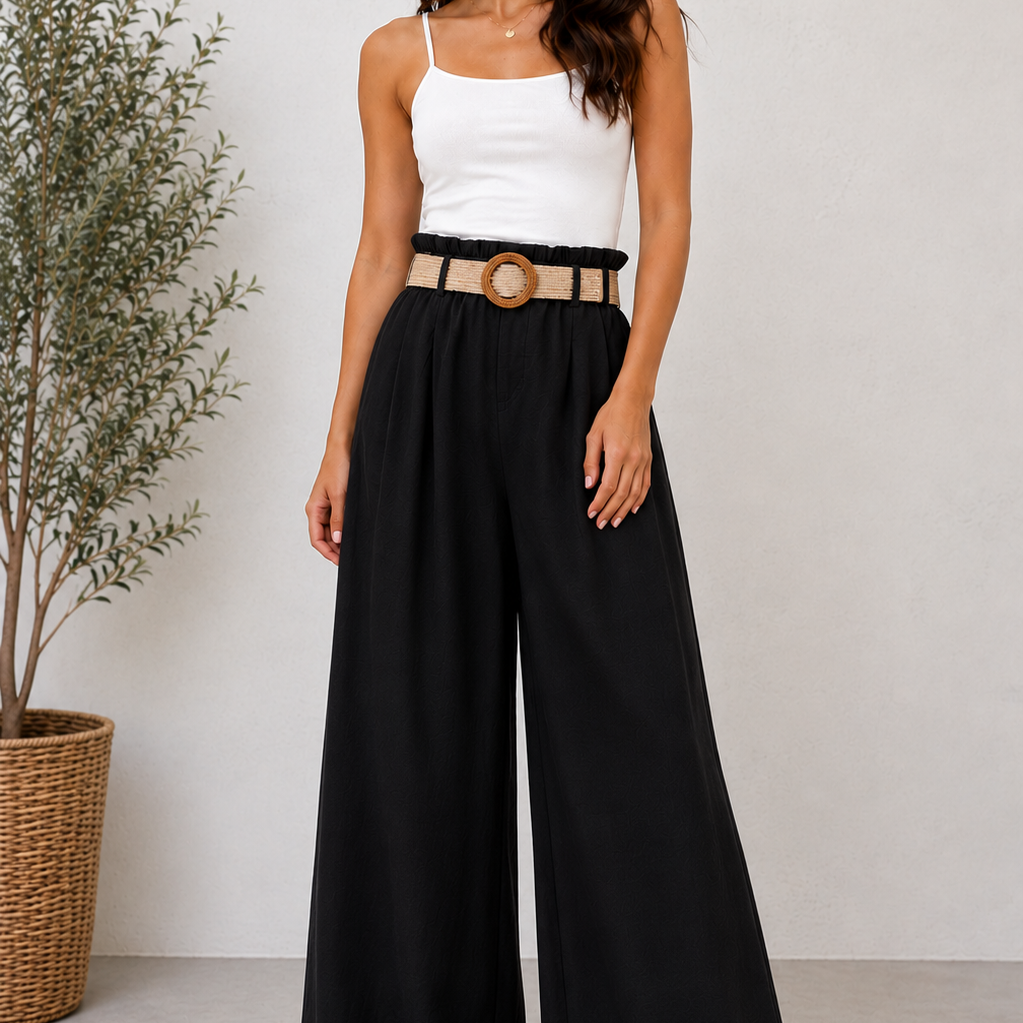 Thea - Wide Leg Trouser
