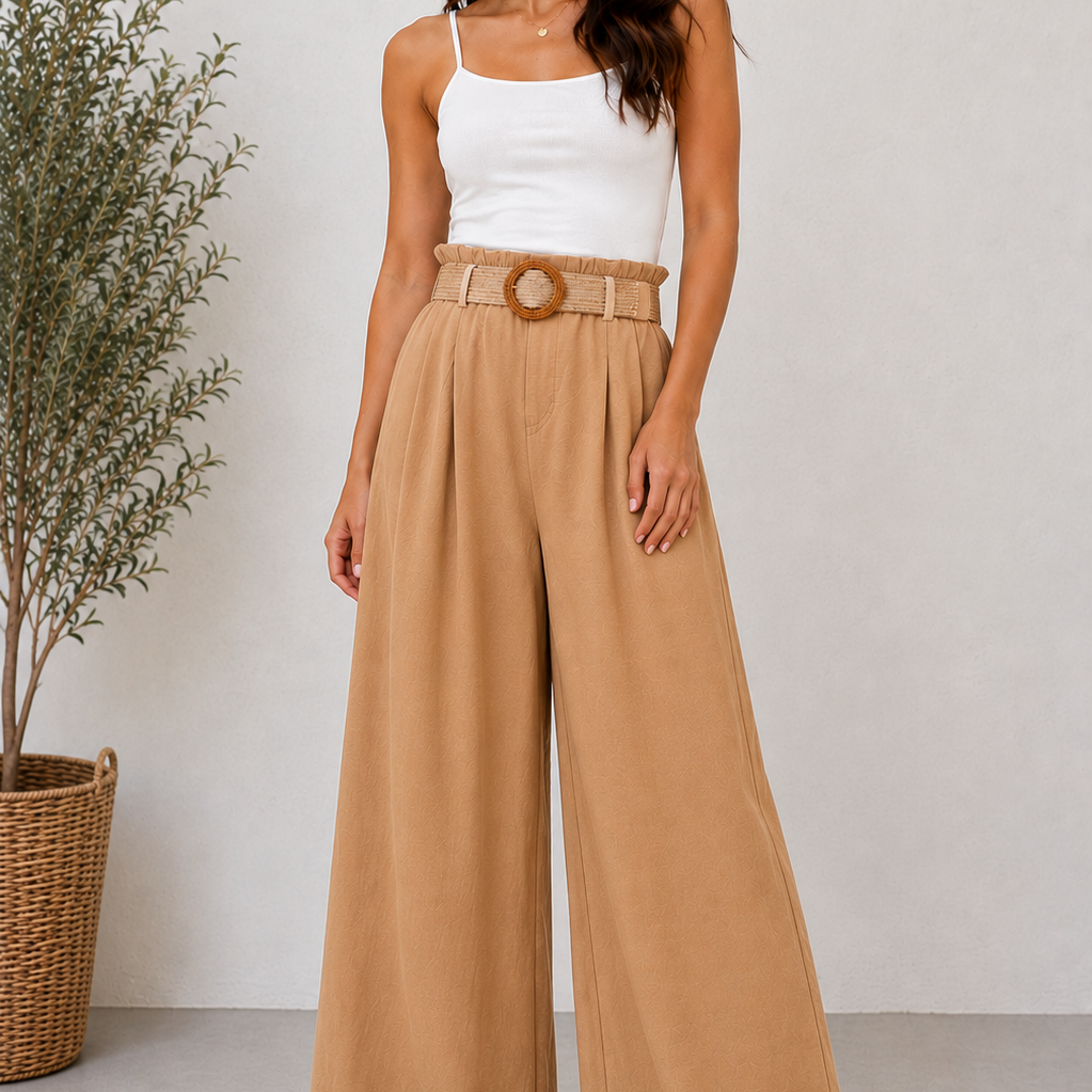 Thea - Wide Leg Trouser