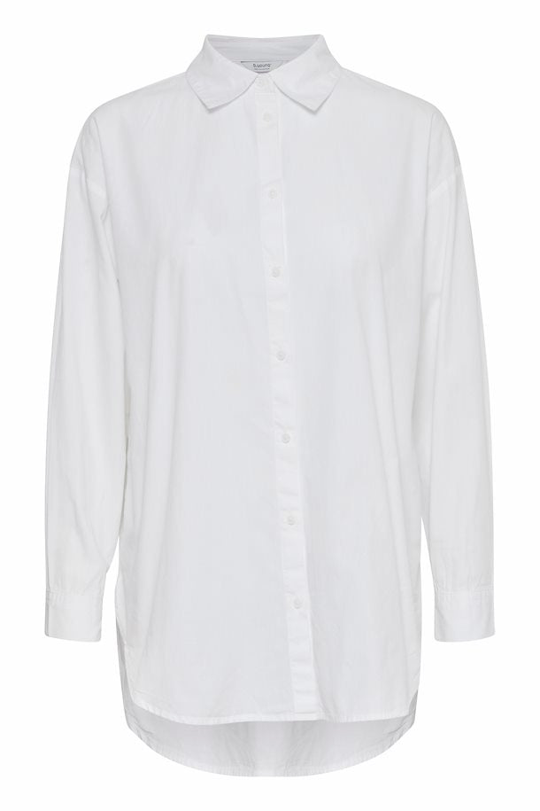 BYoung White Cotton Shirt
