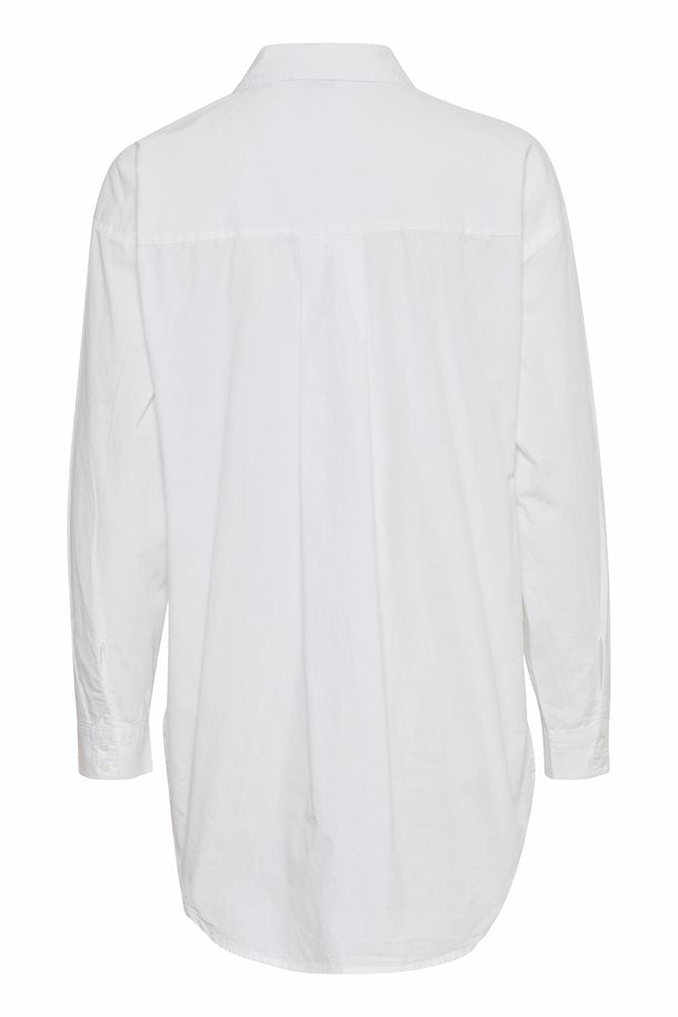 BYoung White Cotton Shirt
