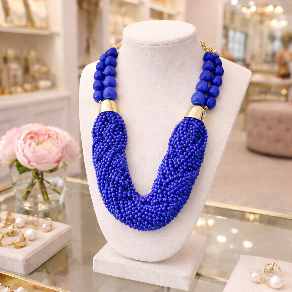 Beaded Necklace Set