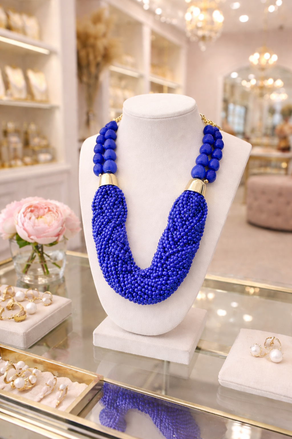 Beaded Necklace Set