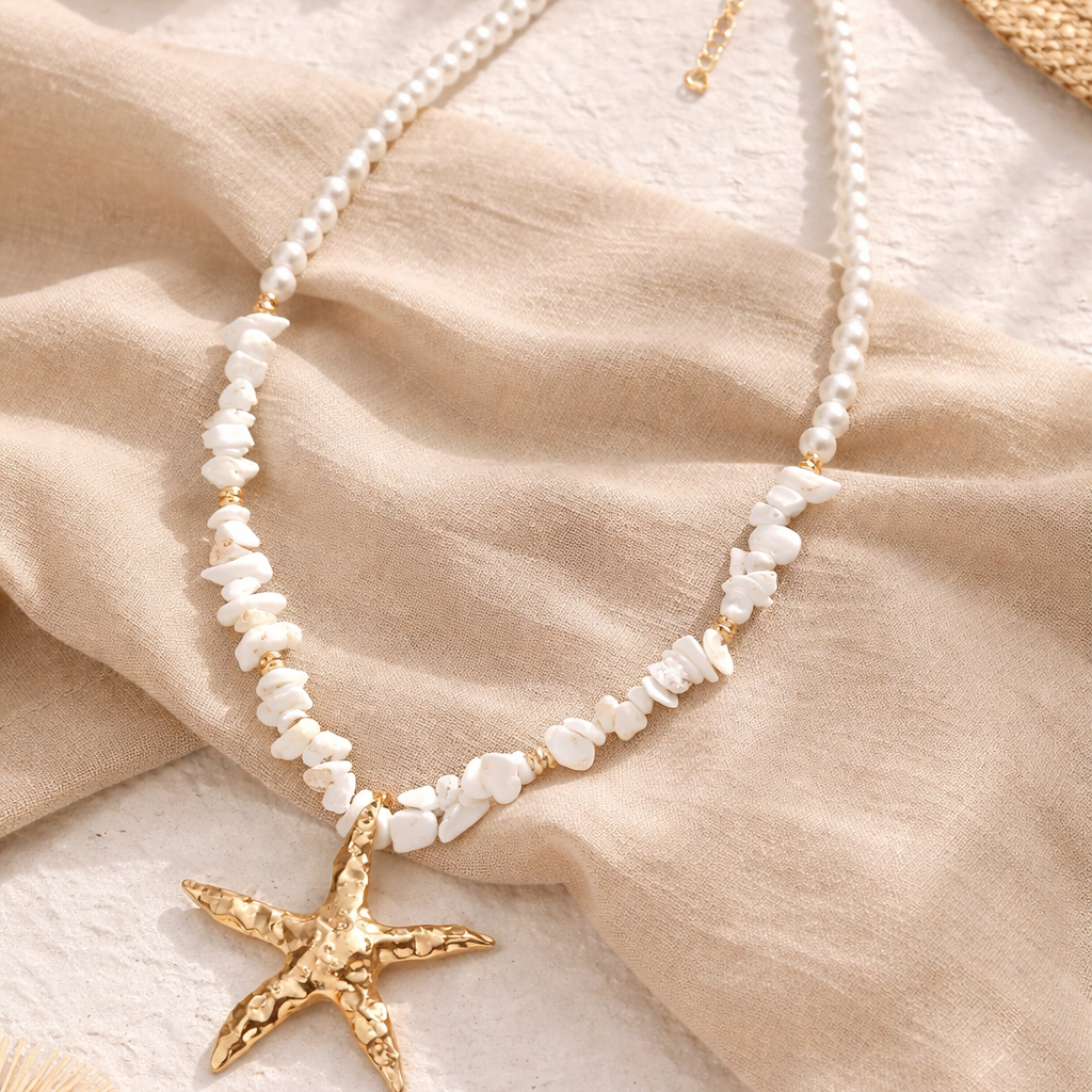 Marina- Star Necklace
