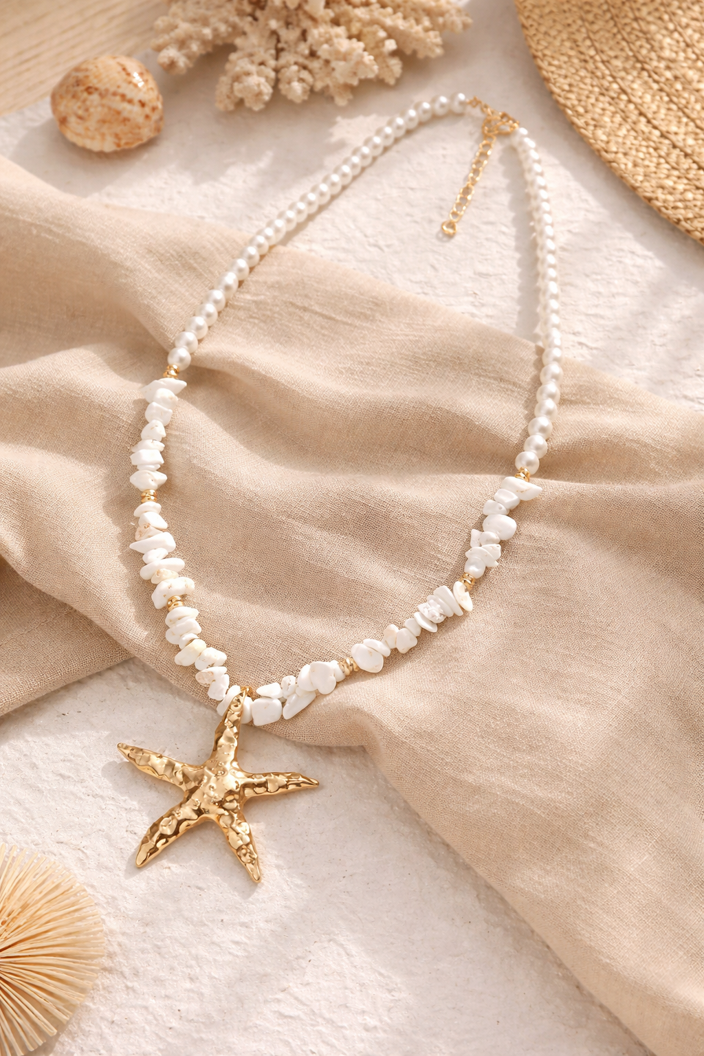 Marina- Star Necklace