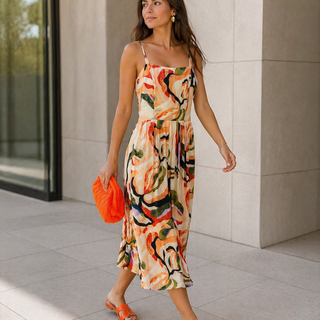 Elara-Midi Dress