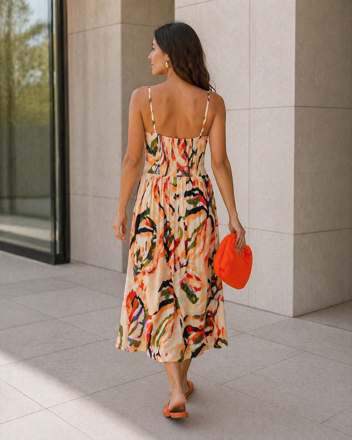 Elara-Midi Dress