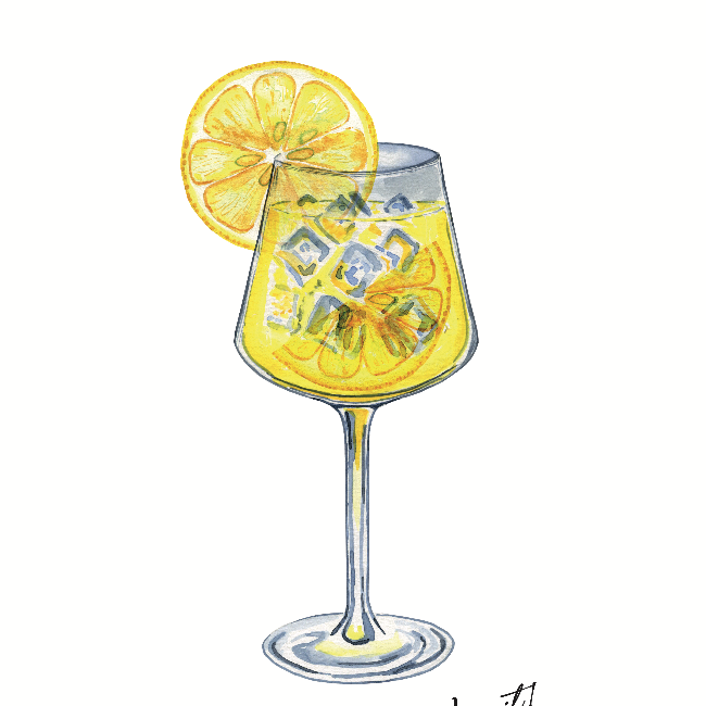 Love it! - The Brand Summer Regular - Fit Cocktail tee (Customise - please allow 2-3 days)