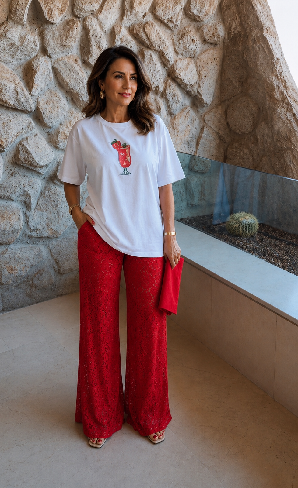 Love it! - The Brand Summer Cocktail Long Tee (Customise - please allow 2-3 days)