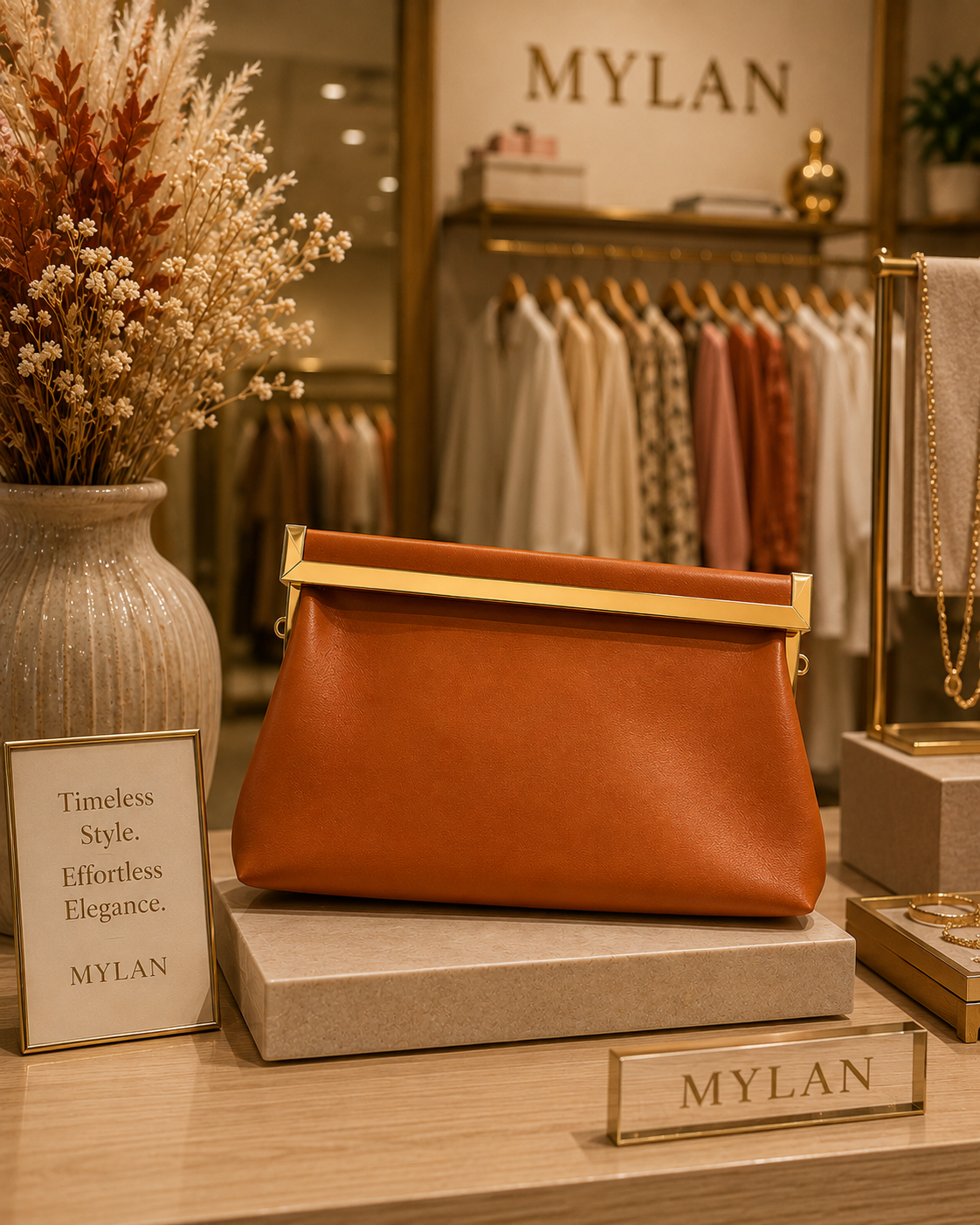 Mel - Envelope Clutch
