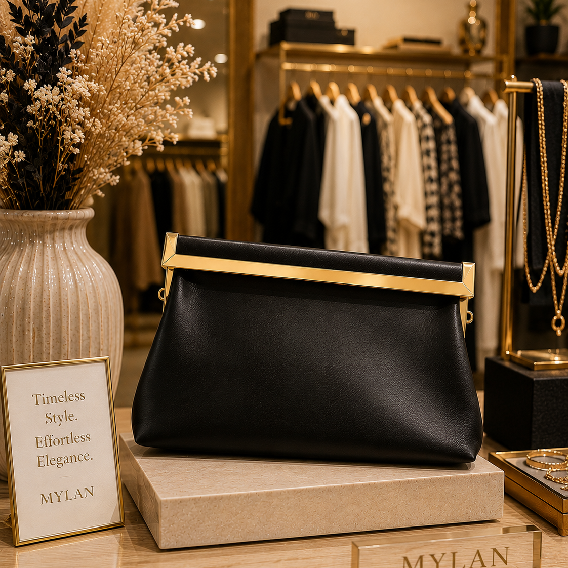 Mel - Envelope Clutch