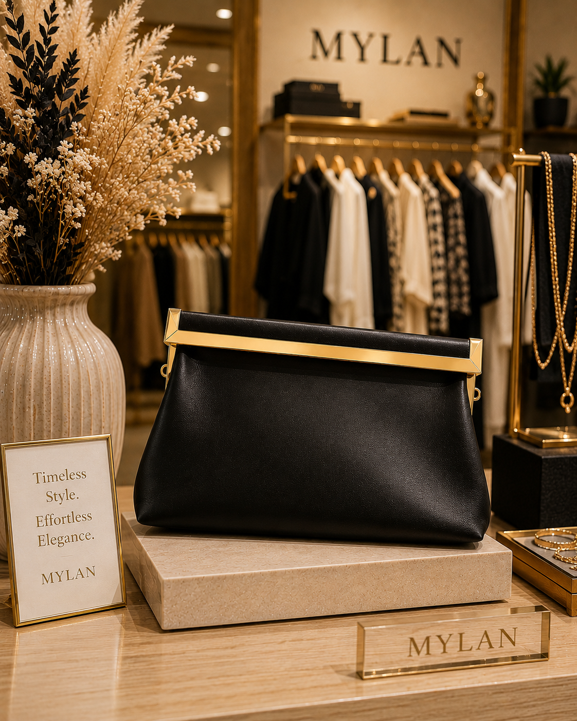 Mel - Envelope Clutch