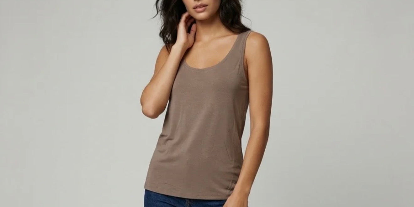 Diana - Double Layer Vest Top