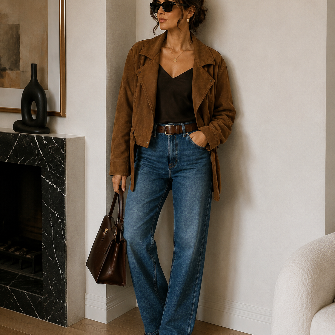 Talia - Biker Look Jacket