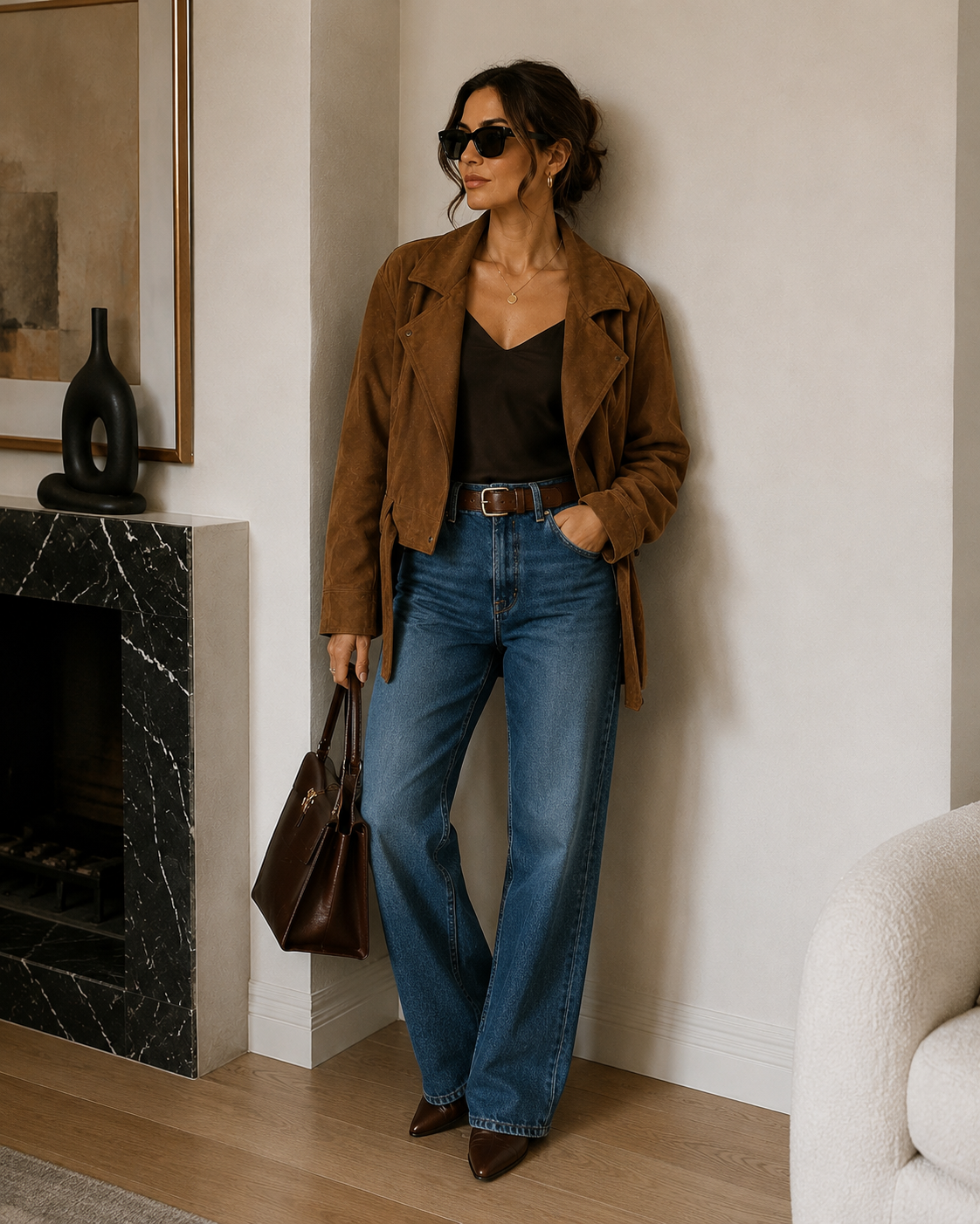 Talia - Biker Look Jacket