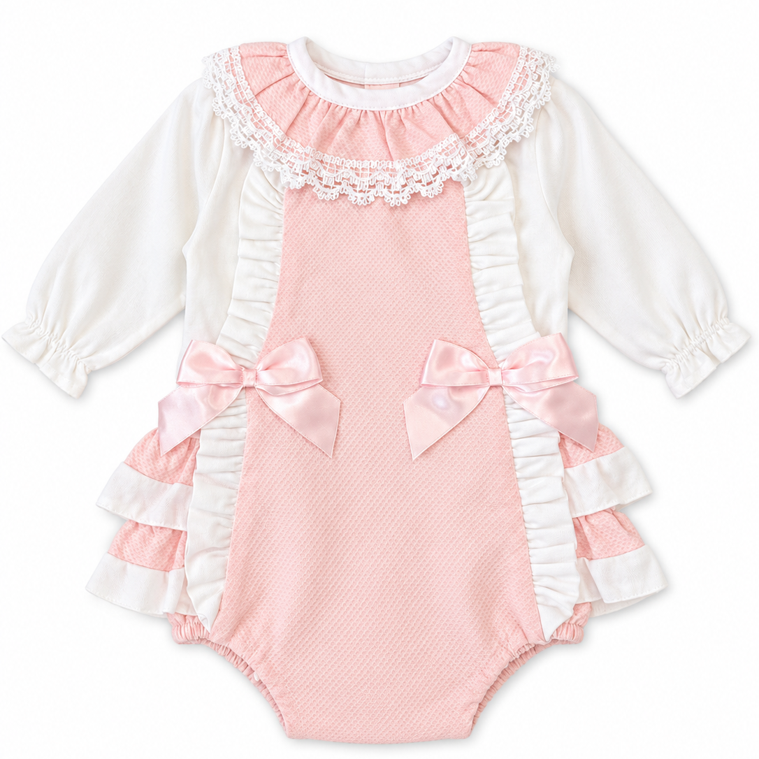 2pc Pink Romper