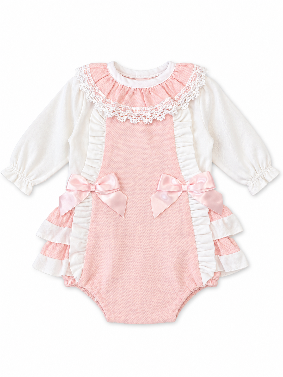 2pc Pink Romper