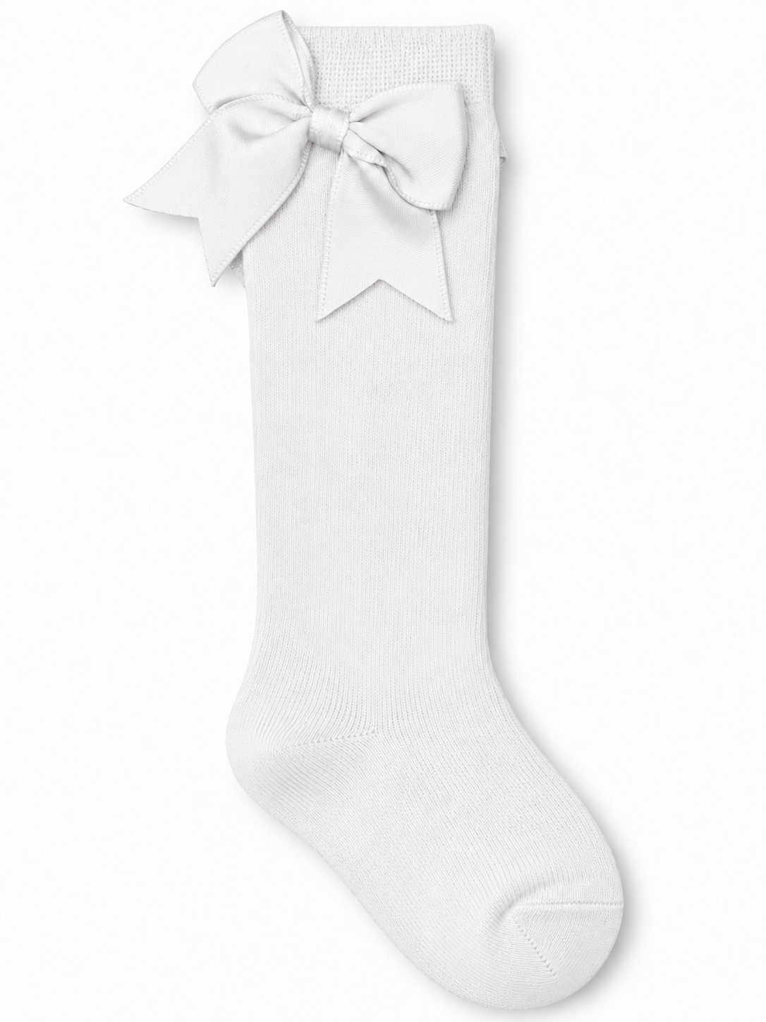 Knee High Bow Socks