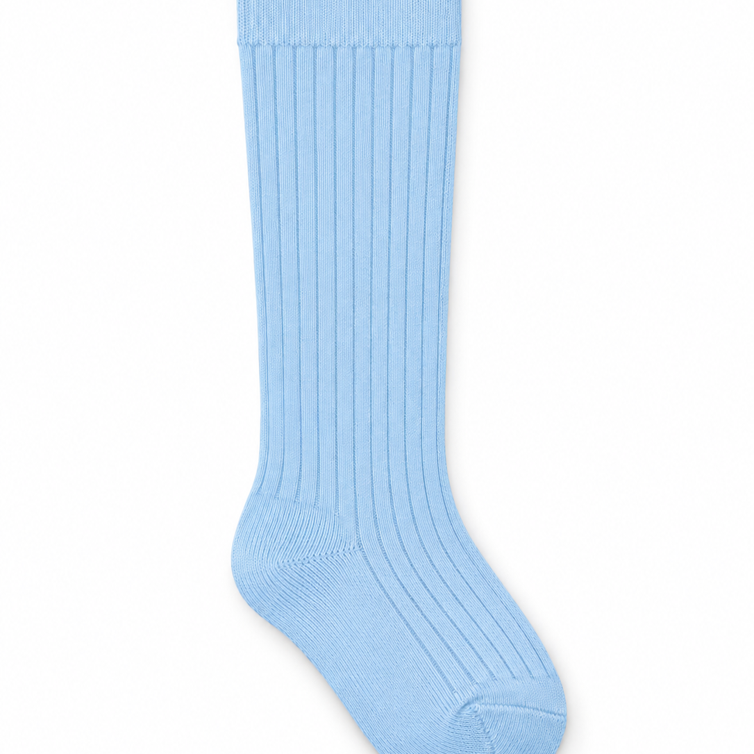 Plain Knee High Socks