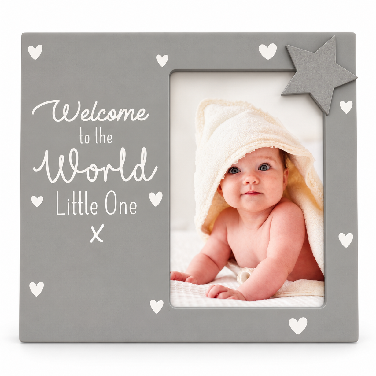 Welcome to the World - Photo Frame