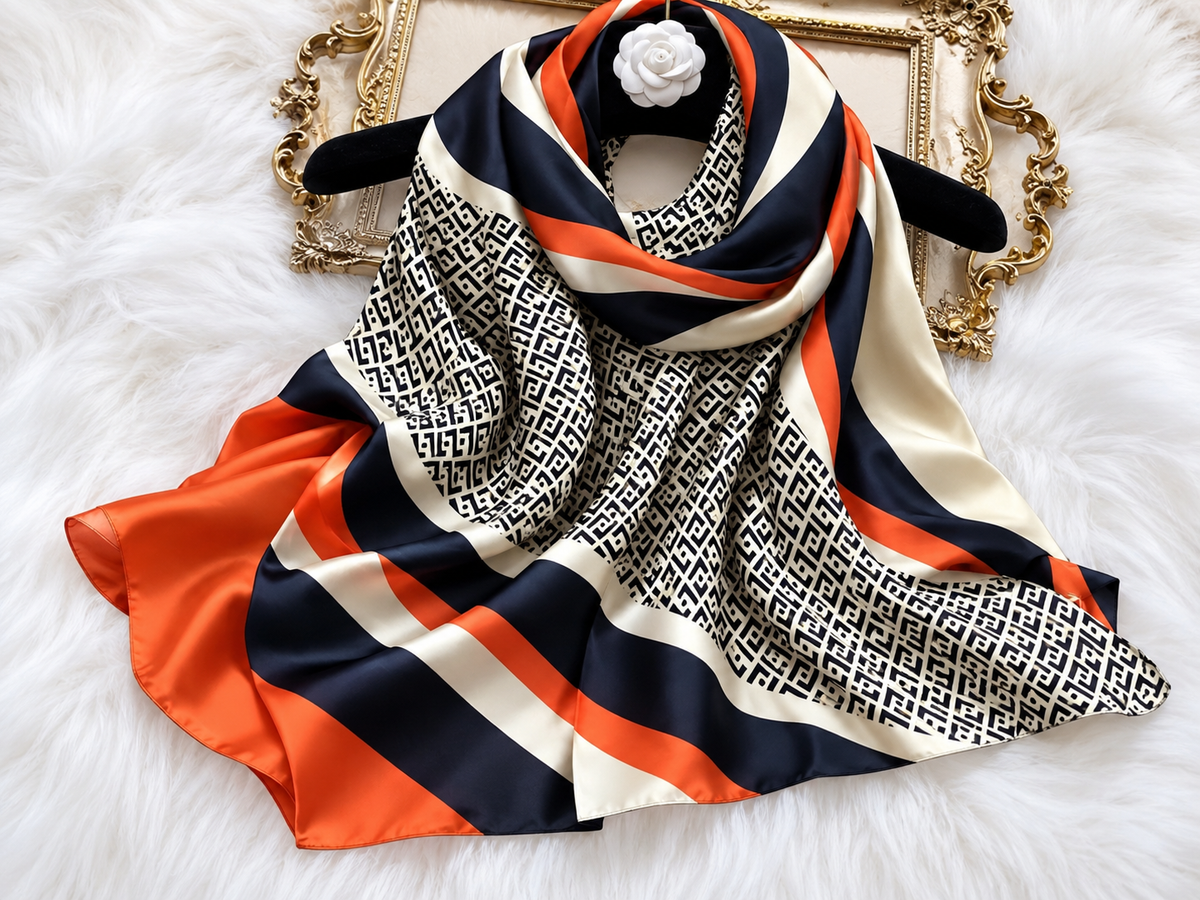 Monaco Silk Scarf