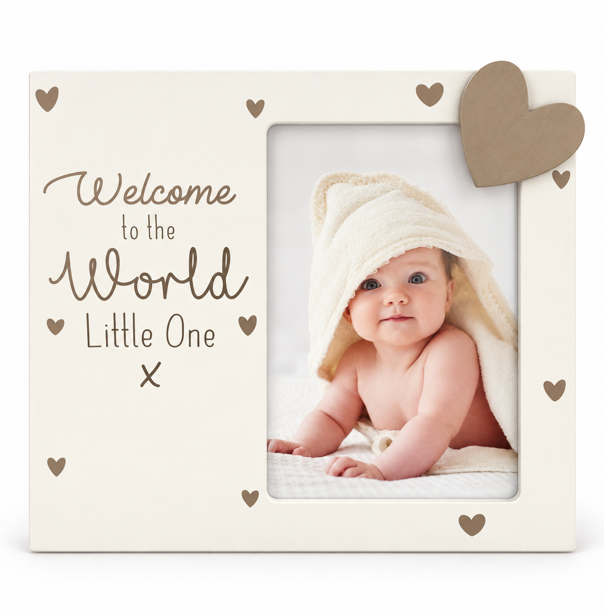 Welcome to the World - Photo Frame