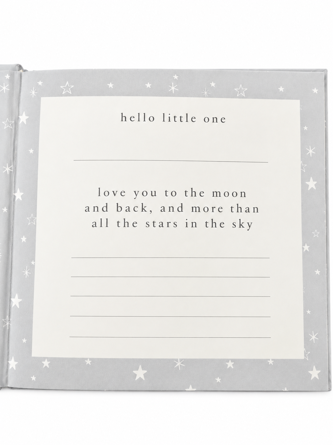 Baby Baby Photo Album