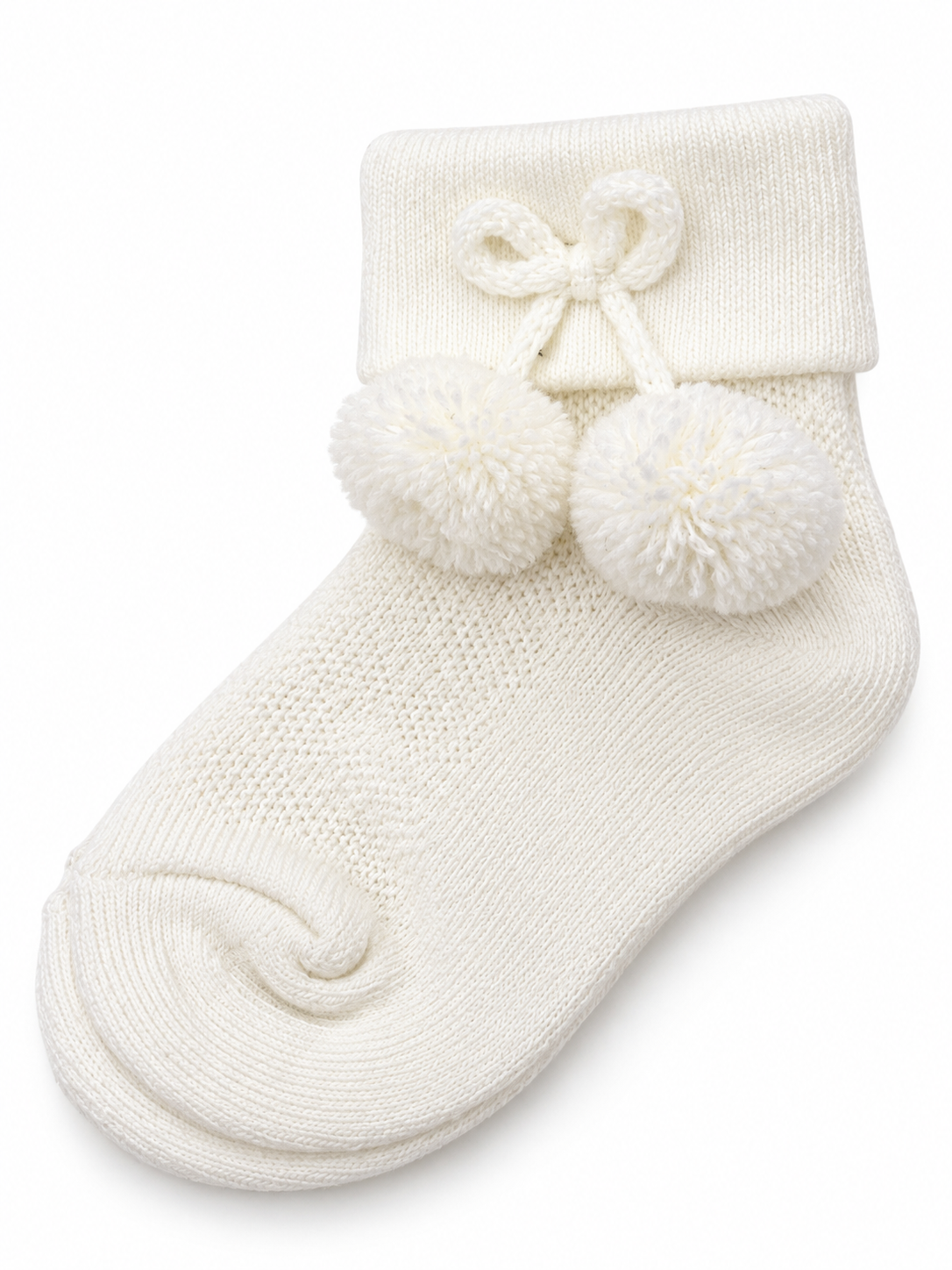 Pom Pom Ankle Socks