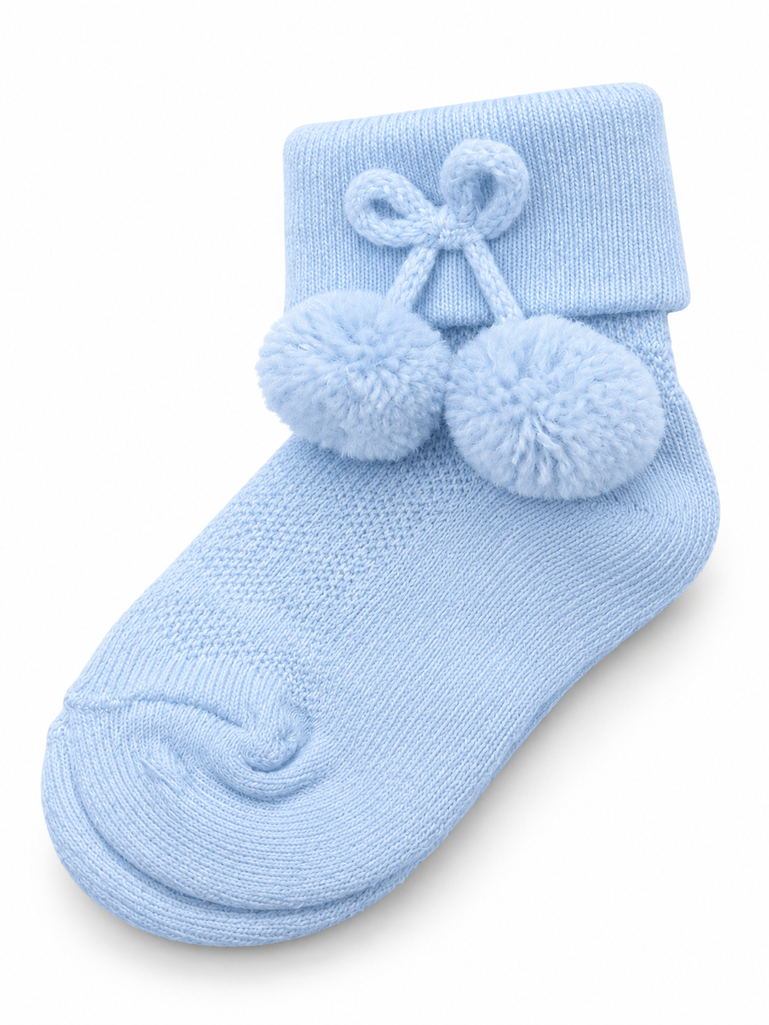 Pom Pom Ankle Socks