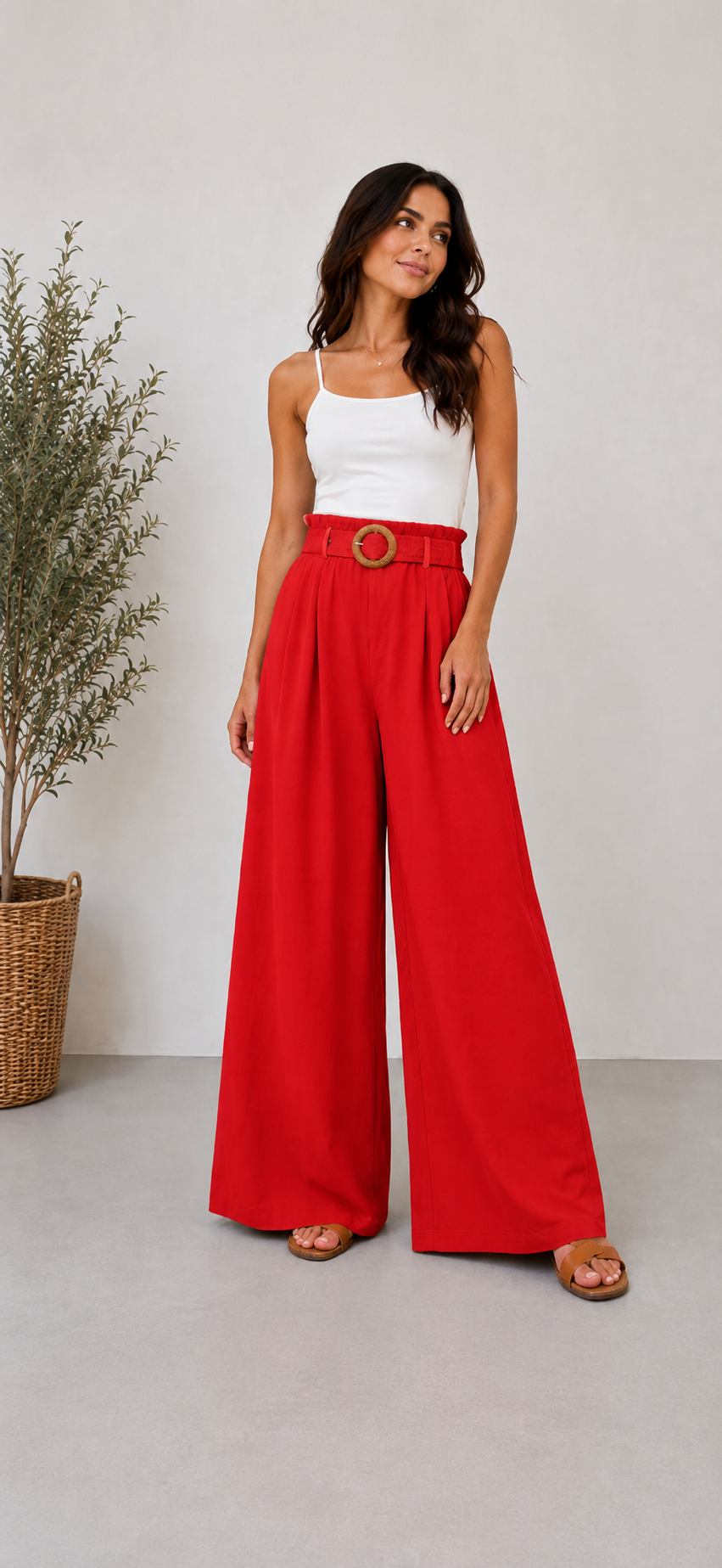 Thea - Wide Leg Trouser