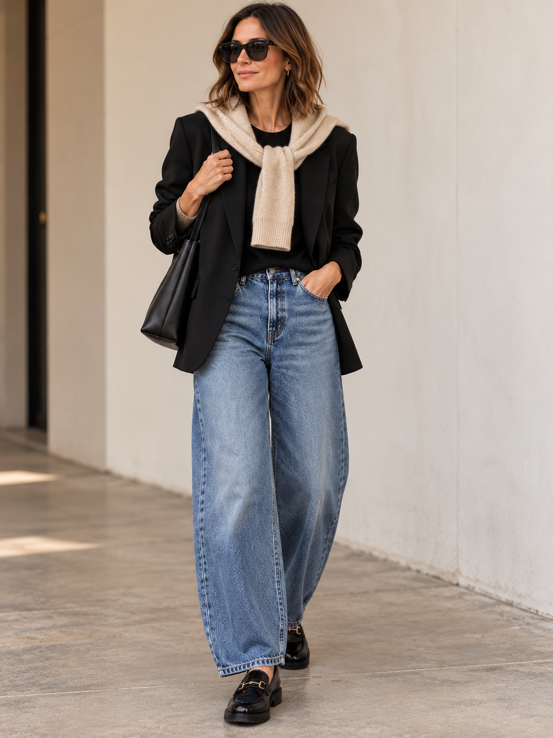Toxic - Barrel Leg Jeans