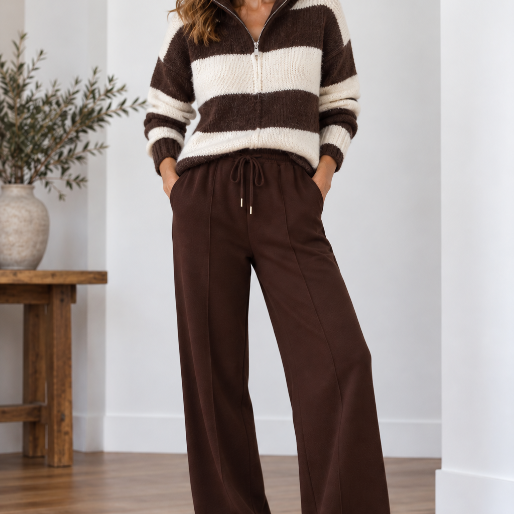 Cheryl - Chunky Luxe Zip Cardi