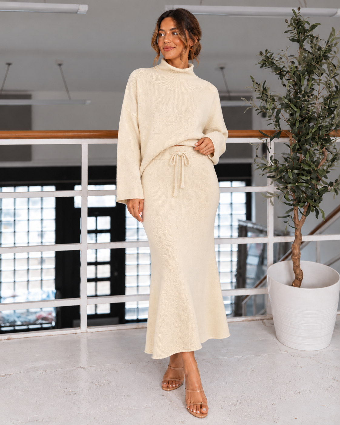 Sophie - Super-soft knit Skirt