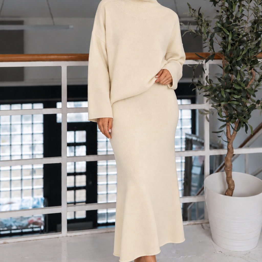 Sophie - Super-soft knit Skirt
