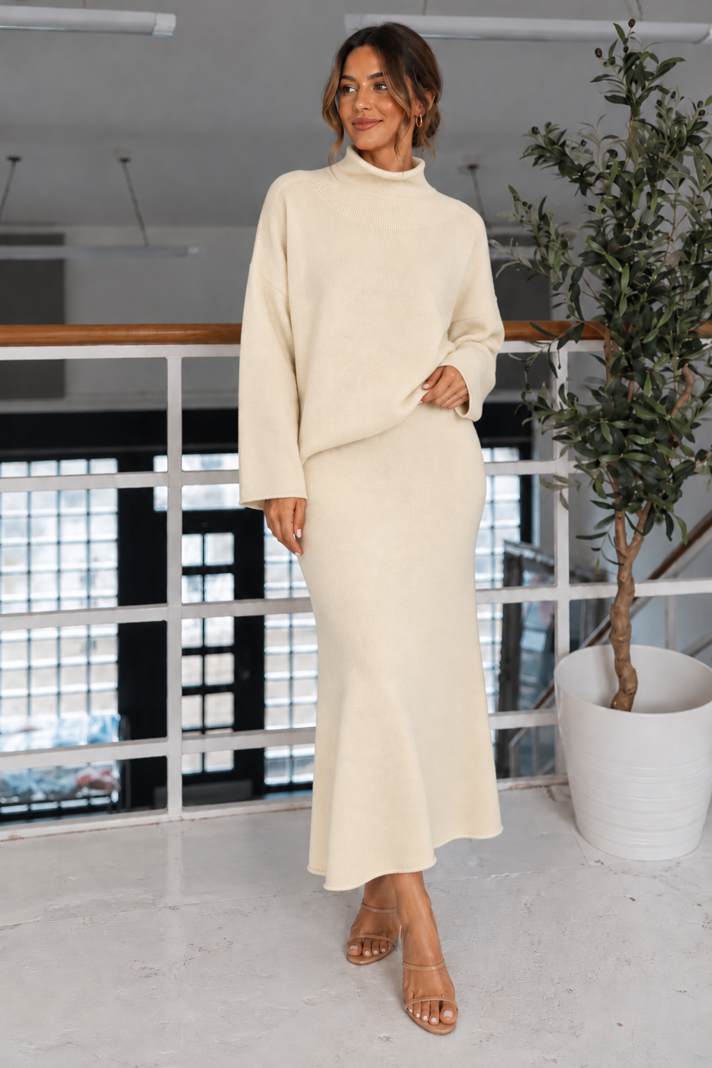 Sophie - Super-soft knit Skirt