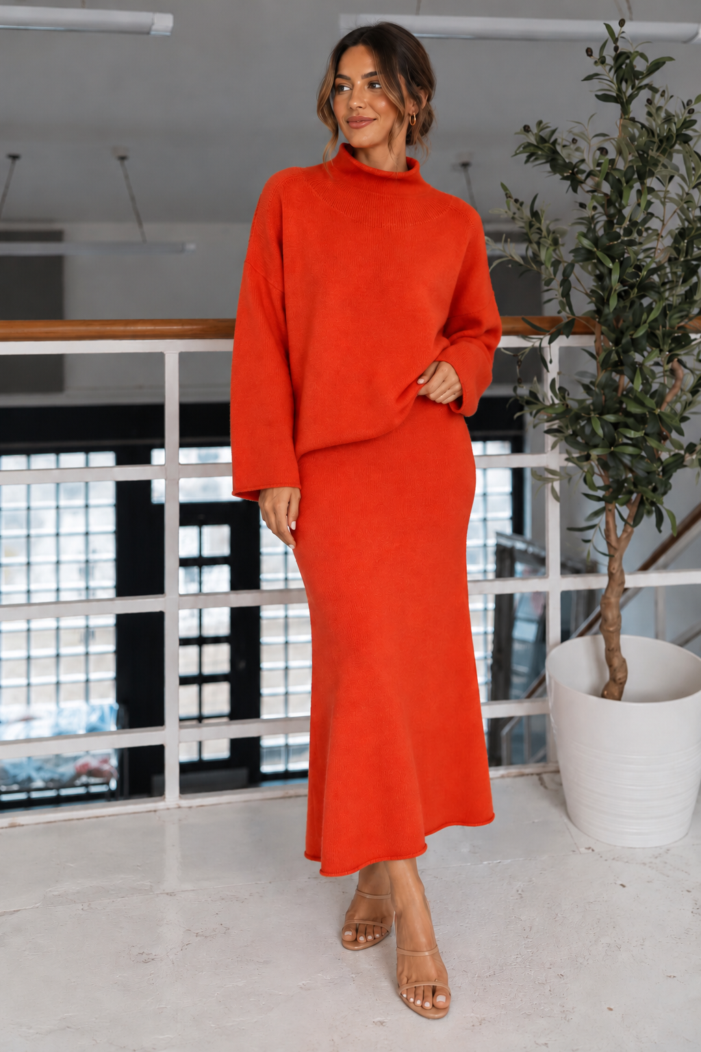 Sophie - Super-soft knit Skirt