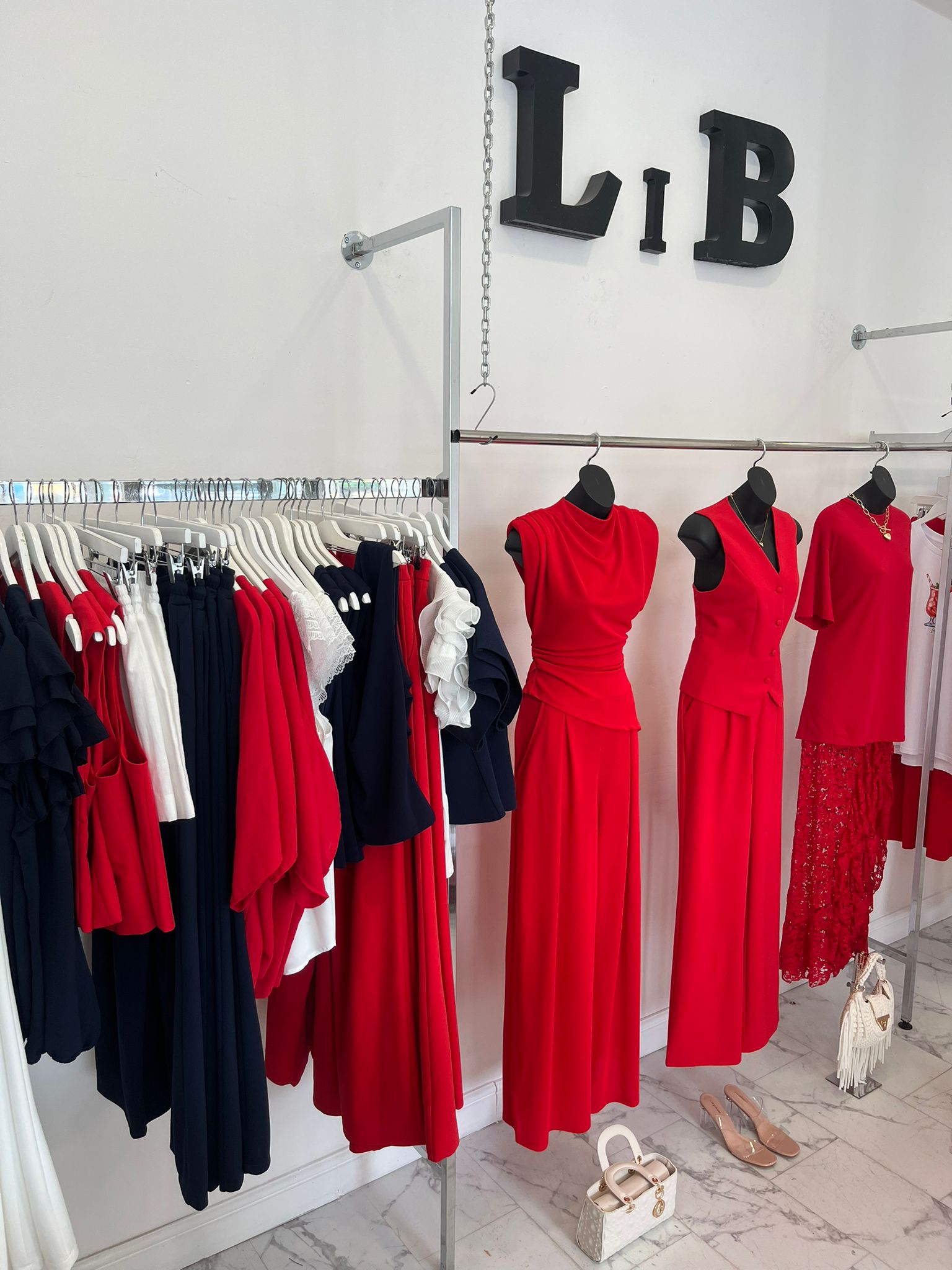 fashion red dress boutique code