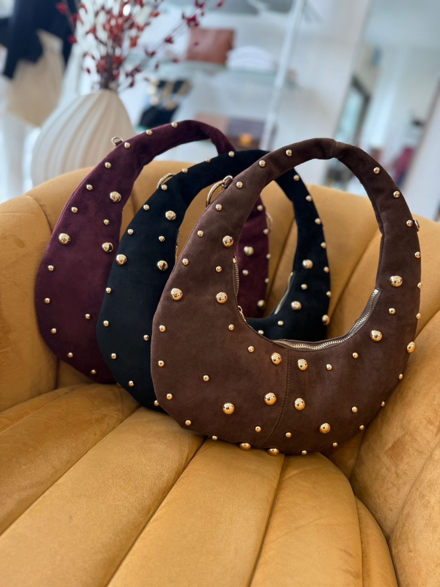 Boho Stud Bag