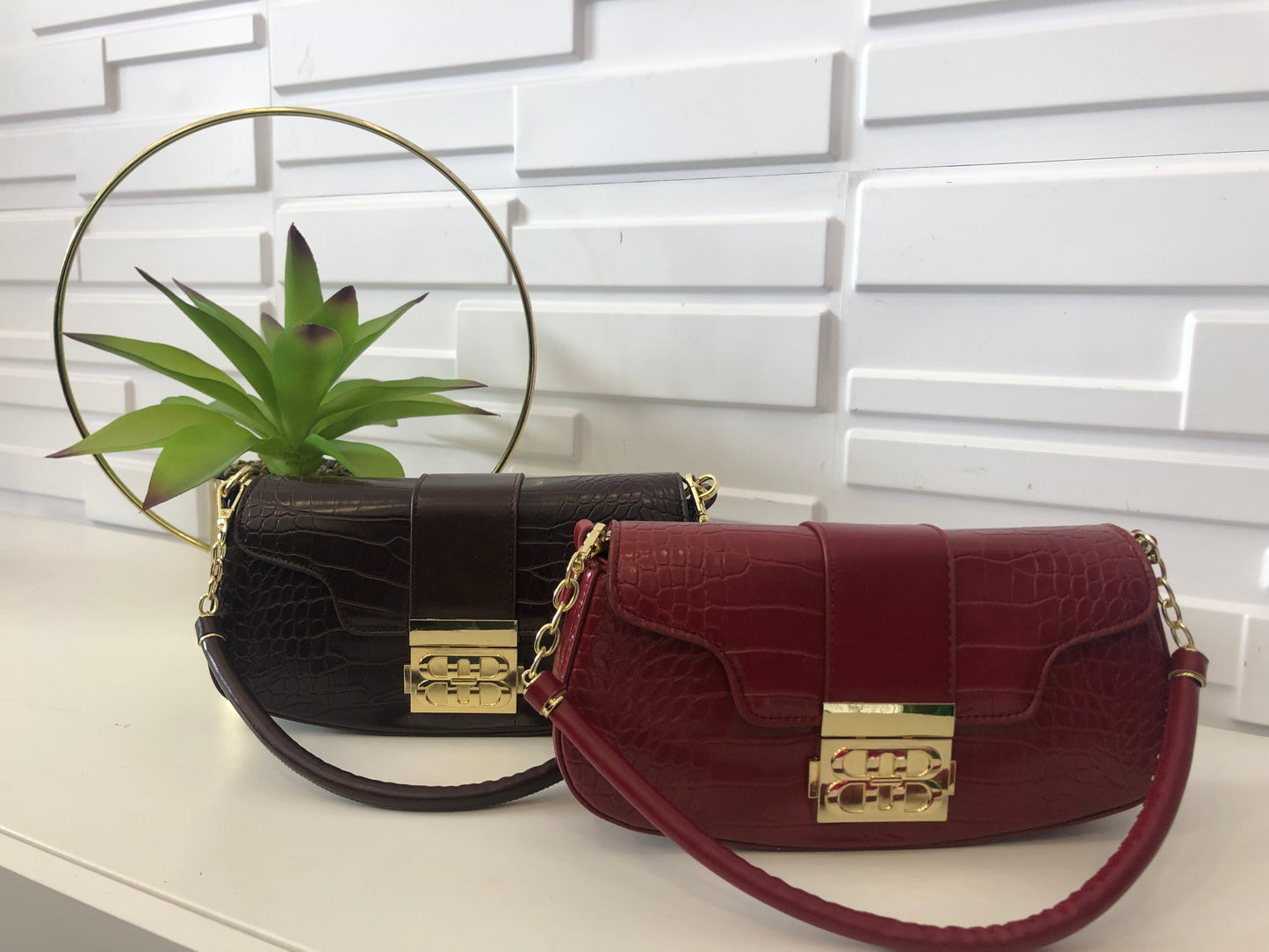 “Bally” Handbag (with crossbody strap)